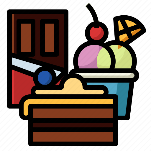 Cream, dessert, ice, popsicle, stick, sweet icon - Download on Iconfinder