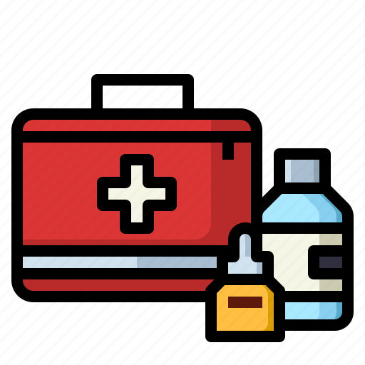 Aid, care, first, health, healthcare, kit, medical icon - Download on Iconfinder