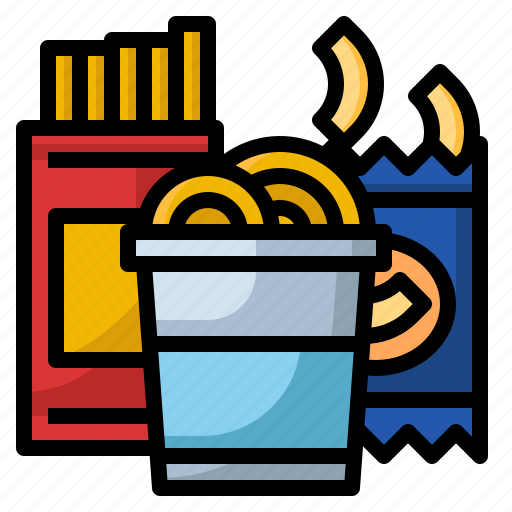 Instant, macaroni, noodle, noodles, nutrition, pasta icon - Download on Iconfinder