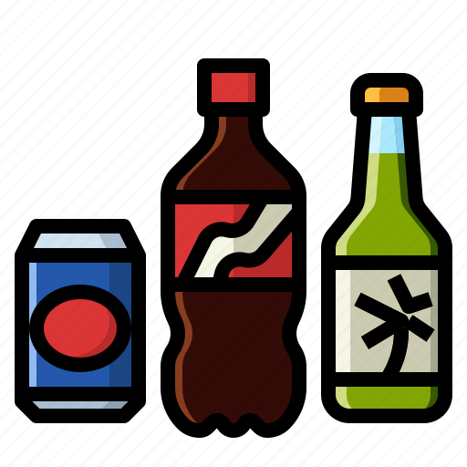 Beverage, cola, drinks, soda, soft, sparkling, water icon - Download on Iconfinder