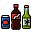 beverage, cola, drinks, soda, soft, sparkling, water 