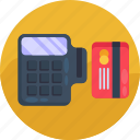 credit card, master card, swipe, payment, supermarket