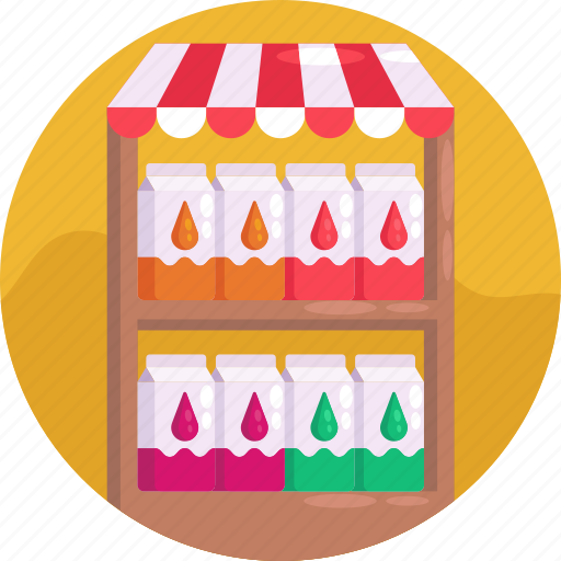 Commerce, fresh juice, supermarket, store icon - Download on Iconfinder