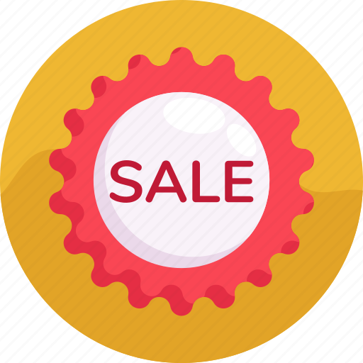 Sale label, sale tag, supermarket, offer icon - Download on Iconfinder