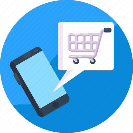 Supermarket, online shopping, ecommerce, cart icon - Download on Iconfinder