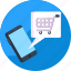 supermarket, online shopping, ecommerce, cart 