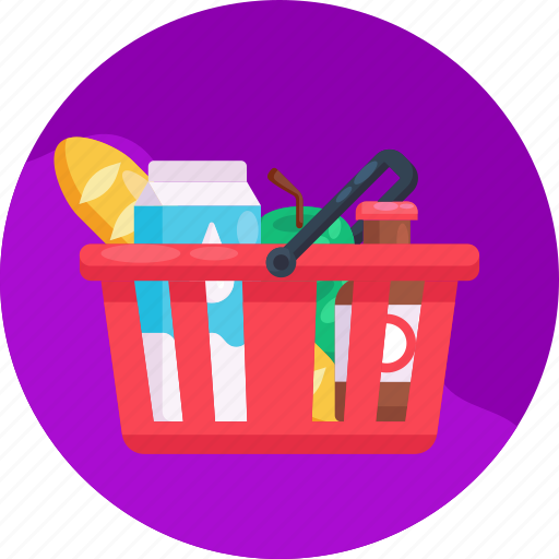 Commerce, buy, shopping, cart, shopping basket, supermarket icon - Download on Iconfinder