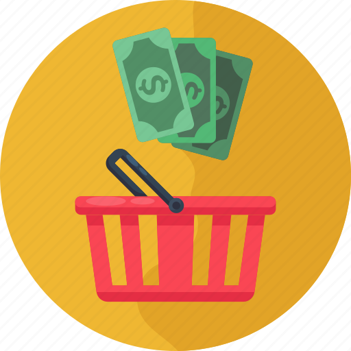 Commerce, shopping, budget, supermarket, shopping basket icon - Download on Iconfinder