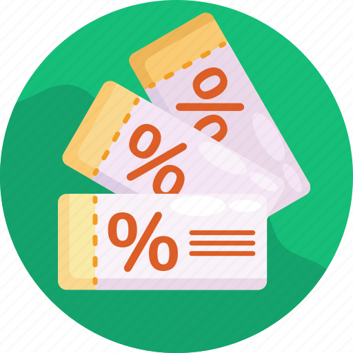 Discount, supermarket, coupons, offer icon - Download on Iconfinder
