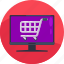 supermarket, online shopping, ecommerce, cart 