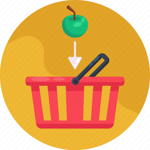 Shopping, shopping basket, supermarket icon - Download on Iconfinder