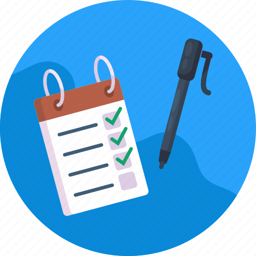 Checklist, list, supermarket, shopping list icon - Download on Iconfinder
