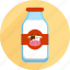 bottle, cow, groceries, market, milk, shopping, supermarket 