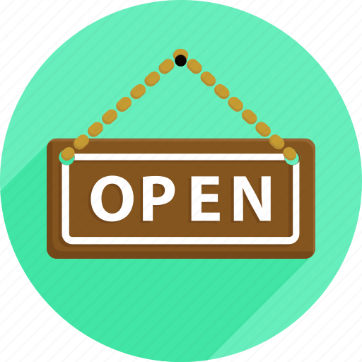 Market, open, open sign, shopping, sign, supermarket icon - Download on Iconfinder