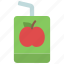 apple, juice, box, grocery, store, apples, fruit 