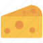 cheese, wedge, grocery, store, cheddar 