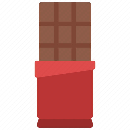 Chocolate, bar, grocery, store, treat, food icon - Download on Iconfinder