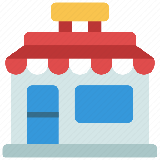 Corner, store, grocery, small, shop icon - Download on Iconfinder