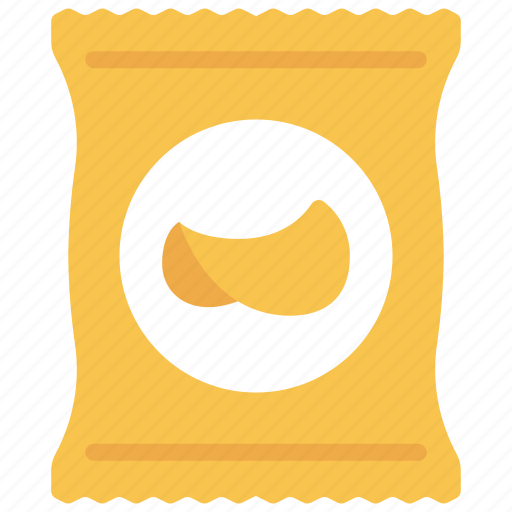 Crisps, bag, grocery, store, chips icon - Download on Iconfinder