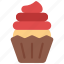 cupcake, treat, grocery, store, desert 