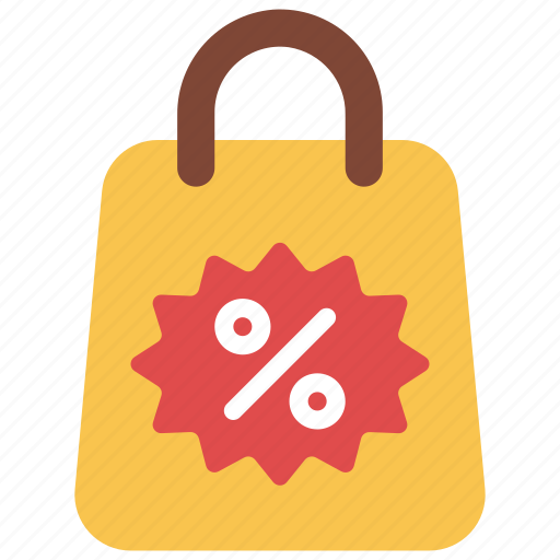 Discount, shopping, bag, grocery, store, shop, sales icon - Download on Iconfinder