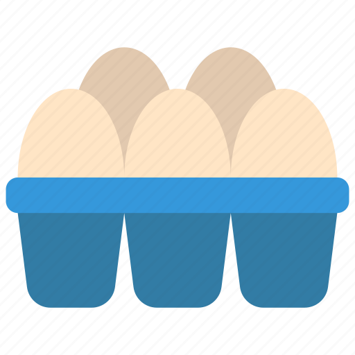 Egg, tray, grocery, store, eggs, chicken icon - Download on Iconfinder