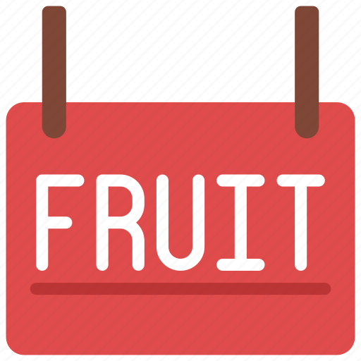 Fruit, aisle, grocery, store, food, healthy icon - Download on Iconfinder