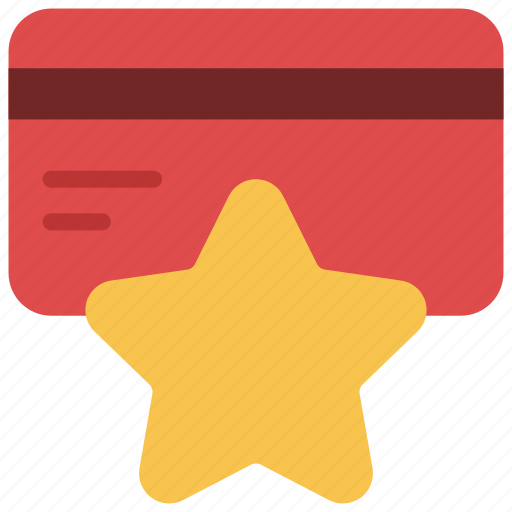 Loyalty, card, grocery, store, star icon - Download on Iconfinder