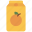 orange, juice, grocery, store, drink, morning 