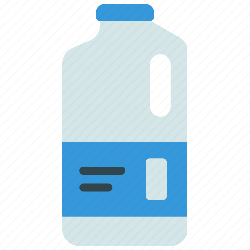 Plastic, milk, bottle, grocery, store, dairy icon - Download on Iconfinder