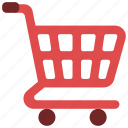 shopping, cart, grocery, store, shop, basket