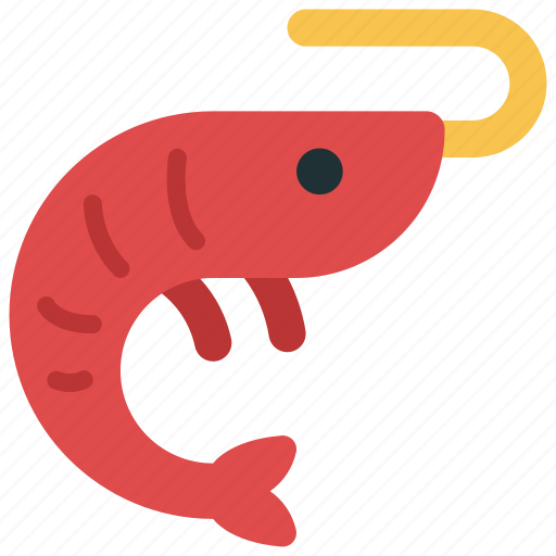Shrimp, grocery, store, fish, food icon - Download on Iconfinder