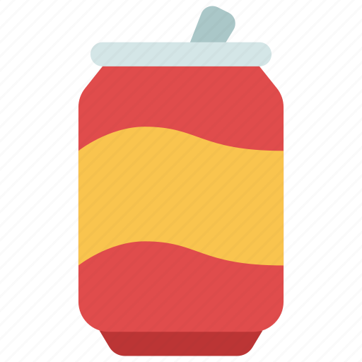 Soda, can, fizzy, pop, drink icon - Download on Iconfinder
