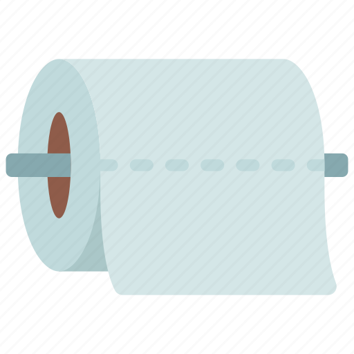 Toilet, roll, grocery, store, loo, bathroom icon - Download on Iconfinder