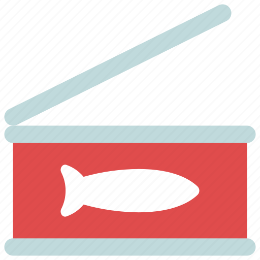 Tuna, tin, grocery, store, fish icon - Download on Iconfinder