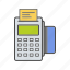 cashbox, cashier, cashregister, cassa, commerce, counter, payment 