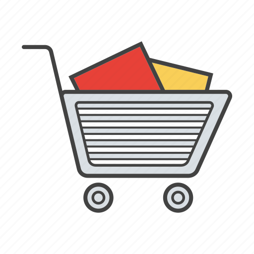 Basket, buy, cart, purchase, shopping trolley, store, trolley icon - Download on Iconfinder