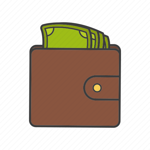 Cash, money, pay, porte-monnaie, pouch, purse, wallet icon - Download on Iconfinder