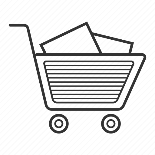 Basket, buy, cart, purchase, shopping trolley, store, trolley icon - Download on Iconfinder