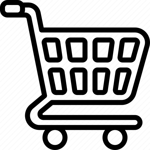 Shopping, cart, grocery, store, shop, basket icon - Download on Iconfinder