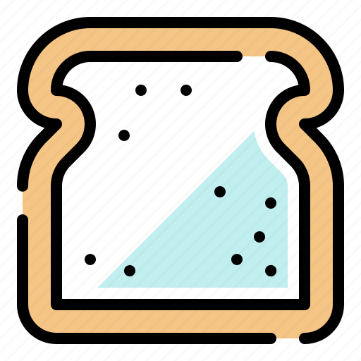 Bread, loaf, toast, breakfast icon - Download on Iconfinder