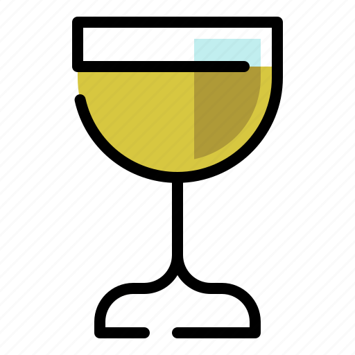 Drinks, beverage, glass, lemon drink icon - Download on Iconfinder