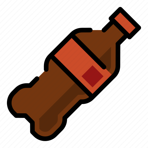Soda bottle, soda, soft drink, cola icon - Download on Iconfinder