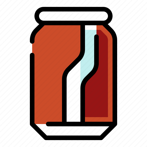 Soda can, soda, soft drink, can icon - Download on Iconfinder