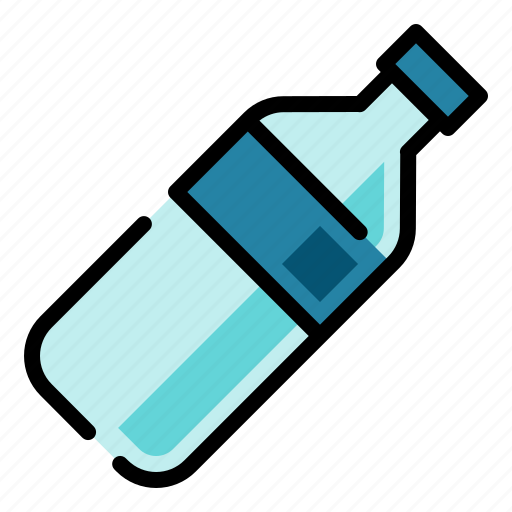 Water bottle, drink, bottle, water icon - Download on Iconfinder