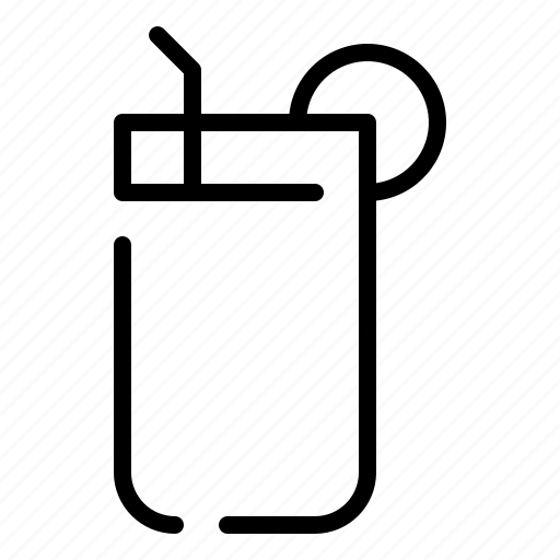 Drinks, beverage, lemon drink, juice icon - Download on Iconfinder