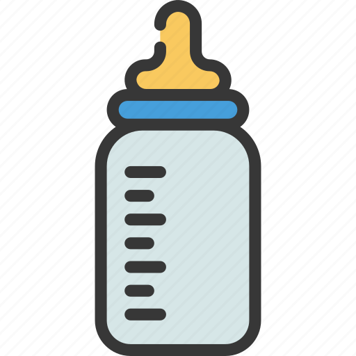 Baby, bottle, grocery, store, babies, food icon - Download on Iconfinder
