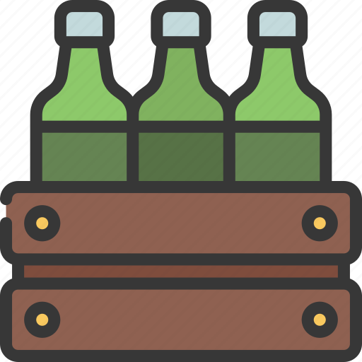 Beer, crate, grocery, store, beers, alcohol icon - Download on Iconfinder