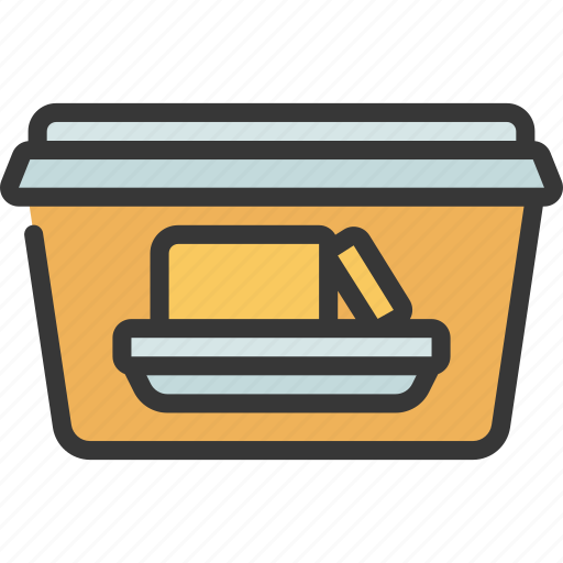 Butter, tub, grocery, store, buttery icon - Download on Iconfinder