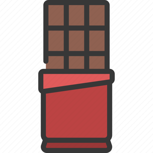 Chocolate, bar, grocery, store, treat, food icon - Download on Iconfinder